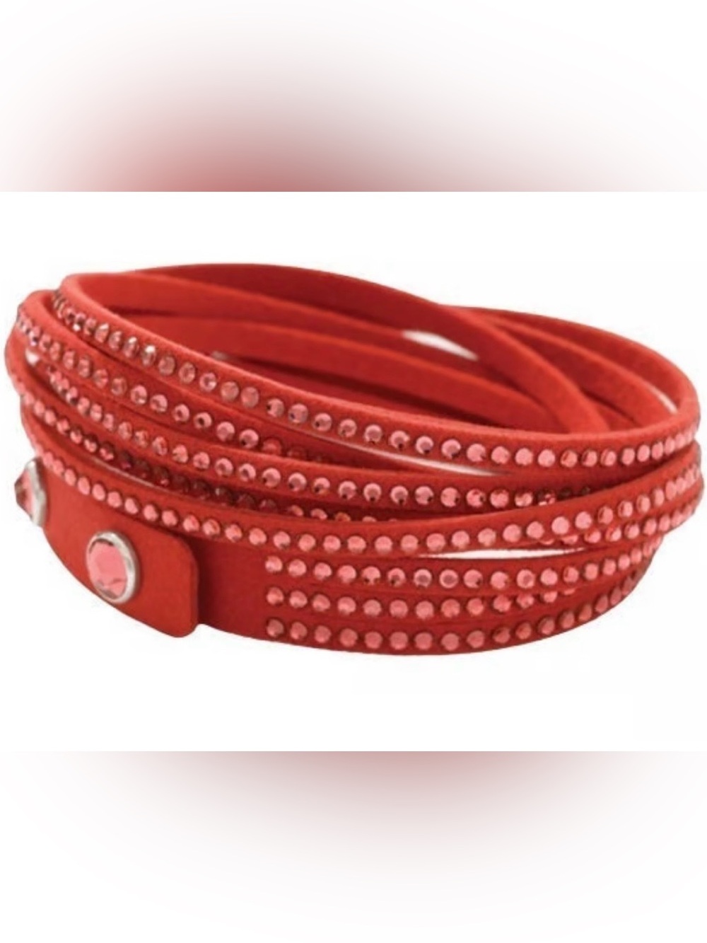 NWT Touchstone Crystal “Lobster” Wrap-star Bracelet; Retired